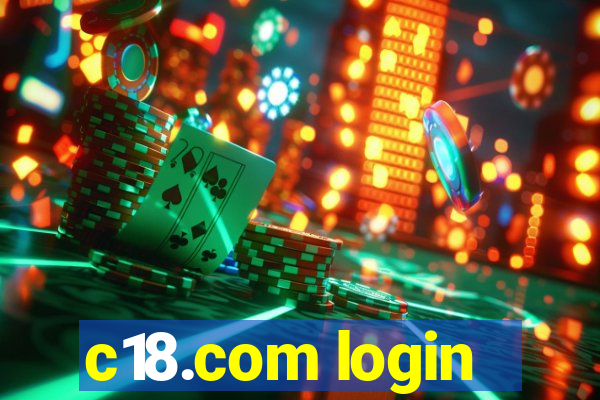 c18.com login